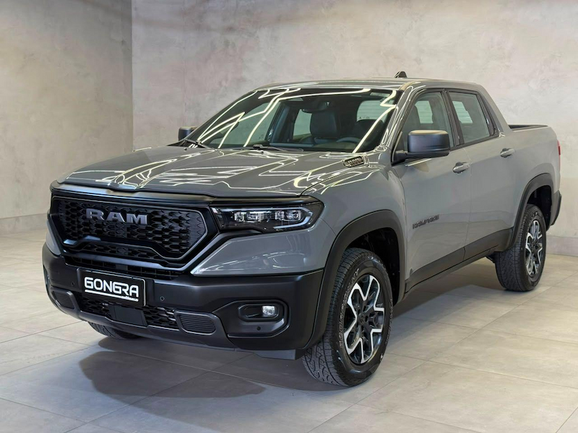 Foto do veículo RAM RAMPAGE  REBEL 2.0 TB CD 4X4 DIESEL AUT. 2024 27.364 KM 192.900,00