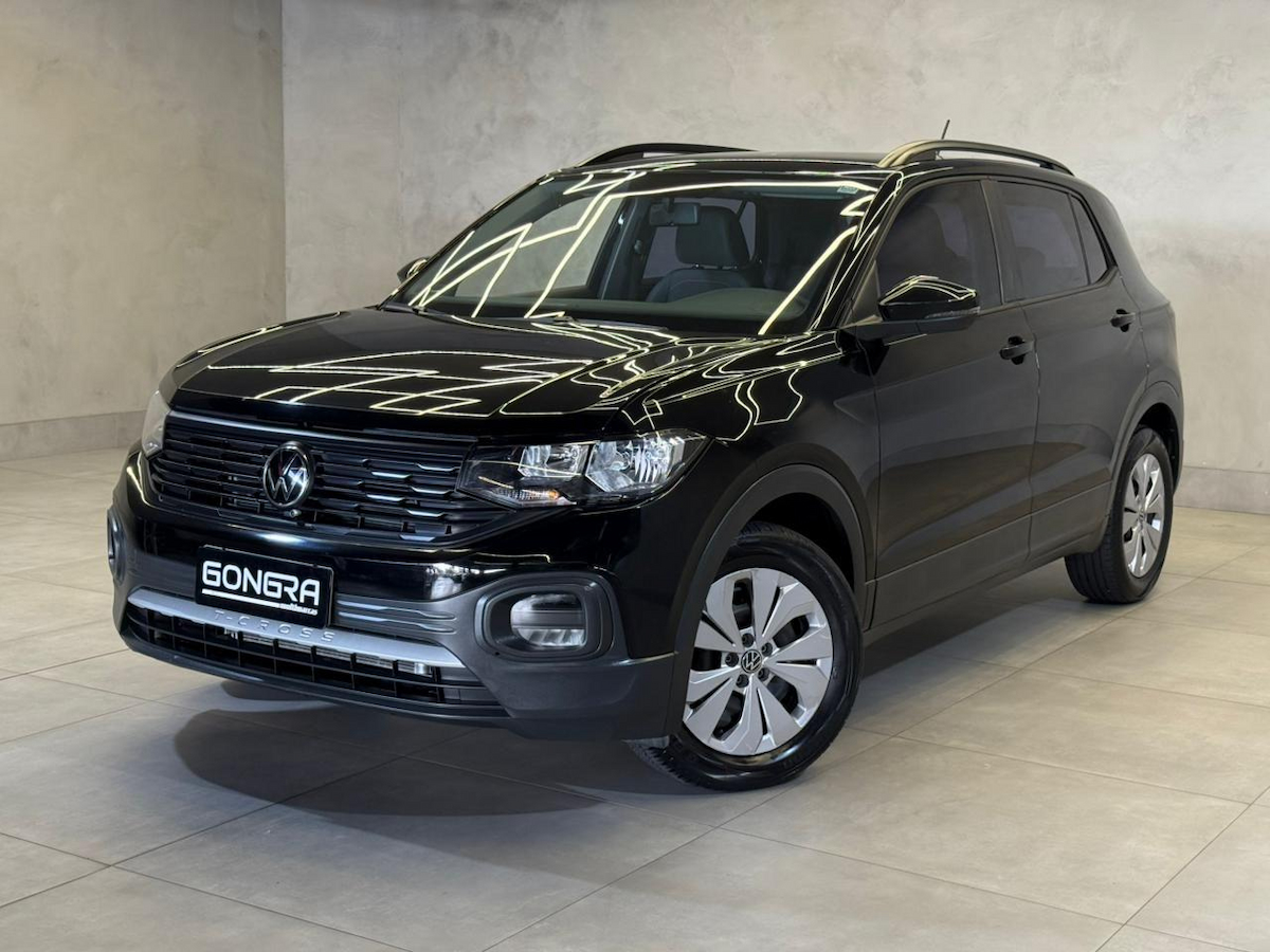 Foto do veículo VOLKSWAGEN T-CROSS T CROSS SENSE TSI 2022/2022 47.247 KM R$ 93.900,00