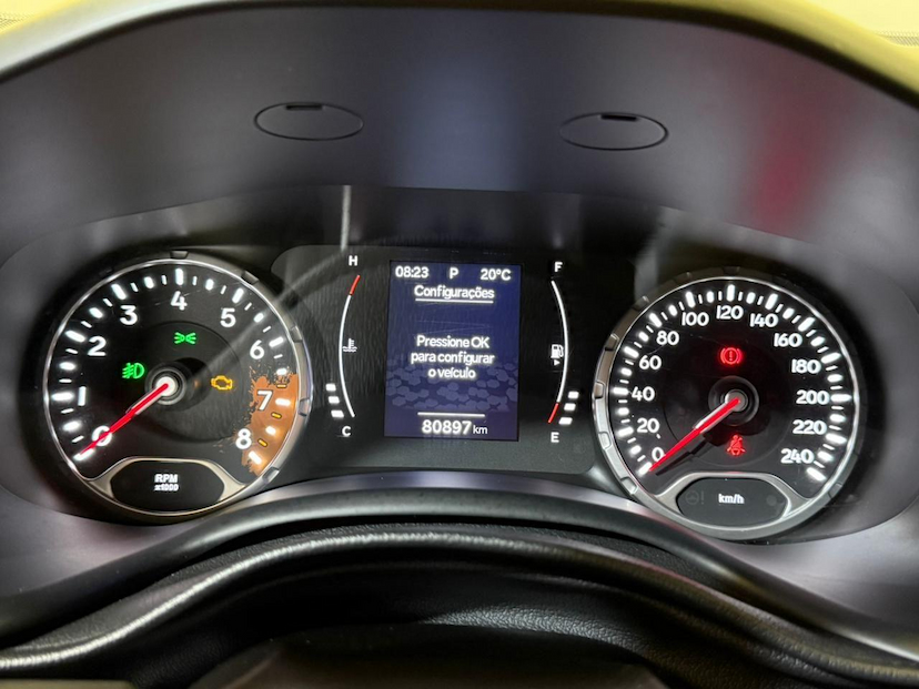 Foto do veículo JEEP RENEGADE  LNGTD AT 2021 80.250 KM 86.900,00