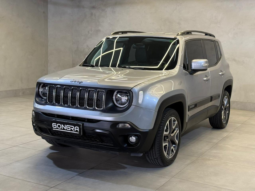 Foto do veículo JEEP RENEGADE  LNGTD AT 2021 80.250 KM 86.900,00