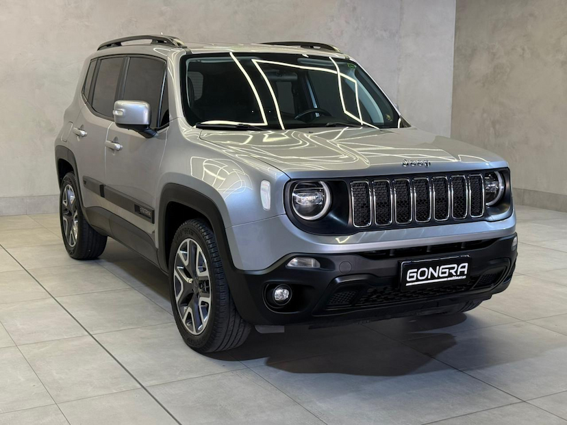Foto do veículo JEEP RENEGADE  LNGTD AT 2021 80.250 KM 86.900,00
