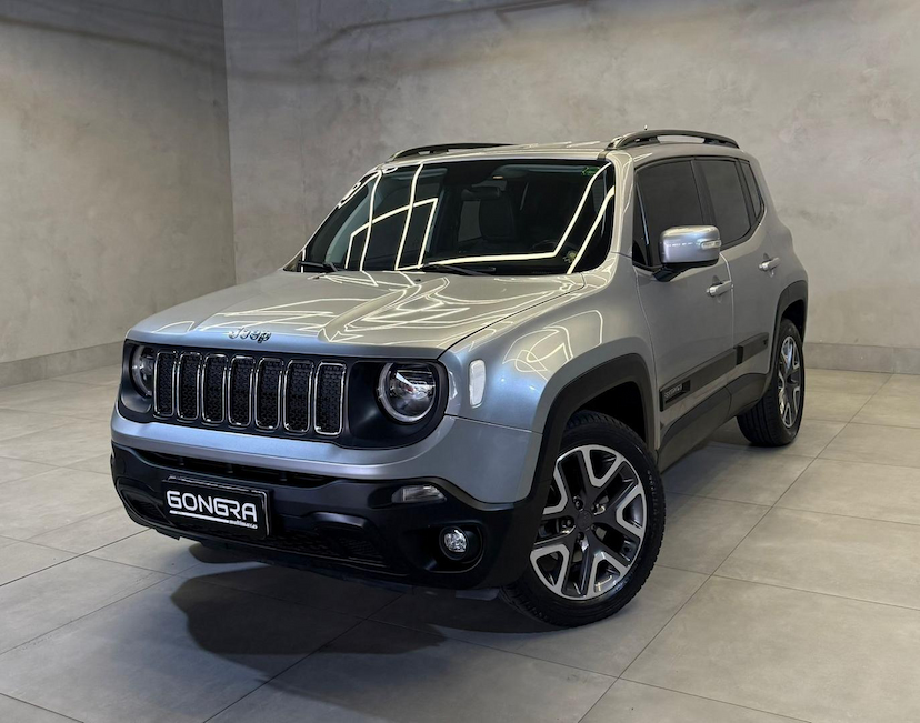 Foto do veículo JEEP RENEGADE  LNGTD AT 2021 80.250 KM 86.900,00