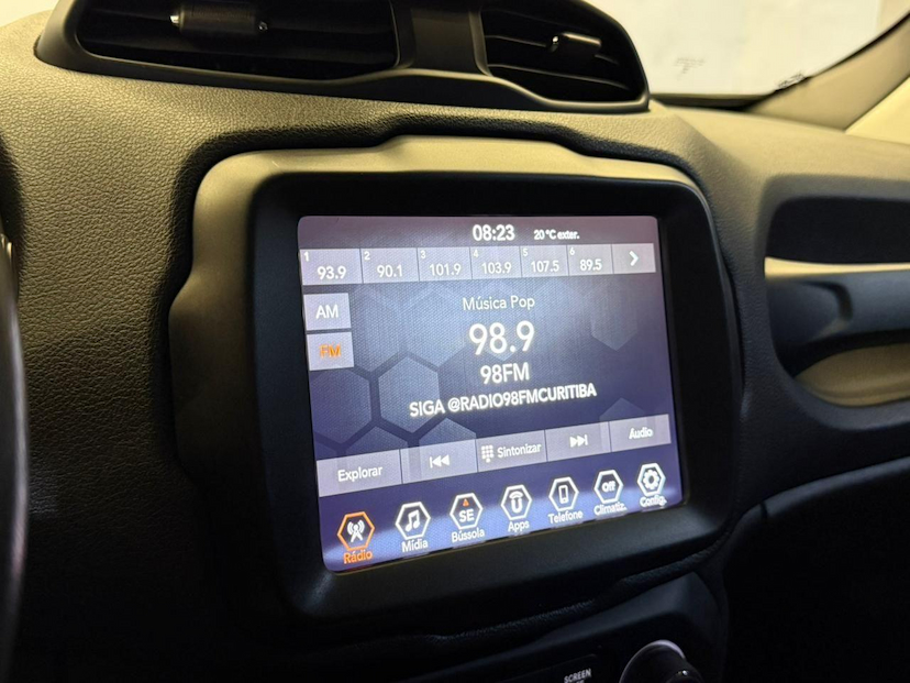 Foto do veículo JEEP RENEGADE  LNGTD AT 2021 80.250 KM 86.900,00