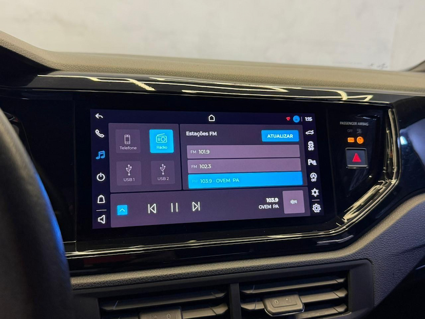 Foto do veículo VOLKSWAGEN NIVUS  1.0 200 TSI HIGHLINE 2023 54.432 KM 109.900,00