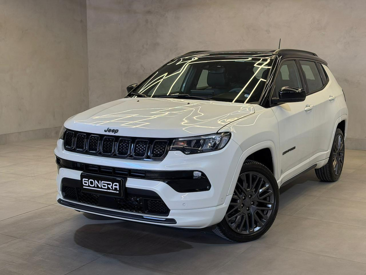 Foto do veículo JEEP COMPASS  SERIE S TF 2023/2024 14.787 KM R$ 164.900,00