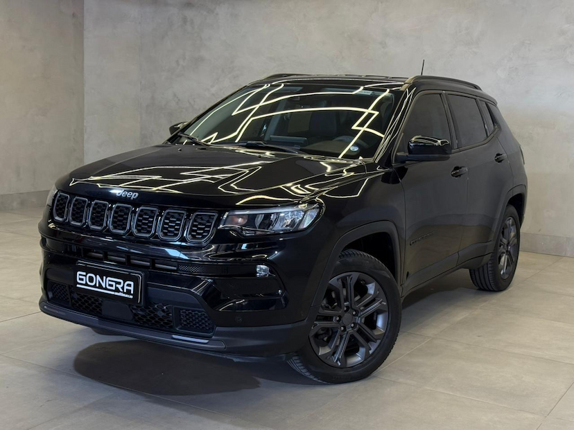Foto do veículo JEEP COMPASS  LONG. NIG. EAGLE 1.3 4X2 FLEX AUT. 2025 20.000 KM 152.900,00