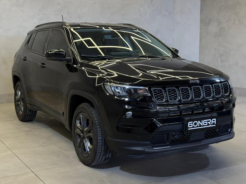 Foto do veículo JEEP COMPASS  LONG. NIG. EAGLE 1.3 4X2 FLEX AUT. 2025 20.000 KM 152.900,00