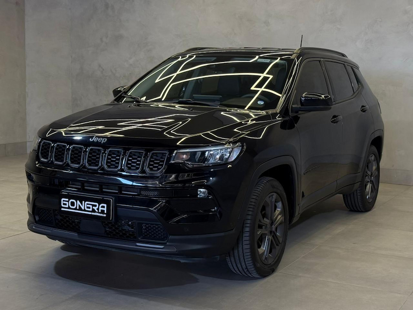Foto do veículo JEEP COMPASS  LONG. NIG. EAGLE 1.3 4X2 FLEX AUT. 2025 20.000 KM 152.900,00