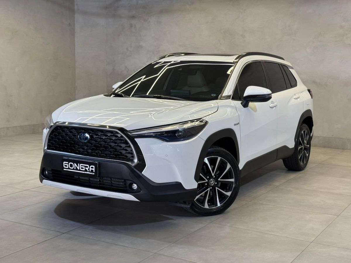 Foto do veículo TOYOTA COROLLA CROSS  XRX 1.8 16V AUT. (HÍBRIDO) 2022/2023 67.775 KM R$ 162.900,00