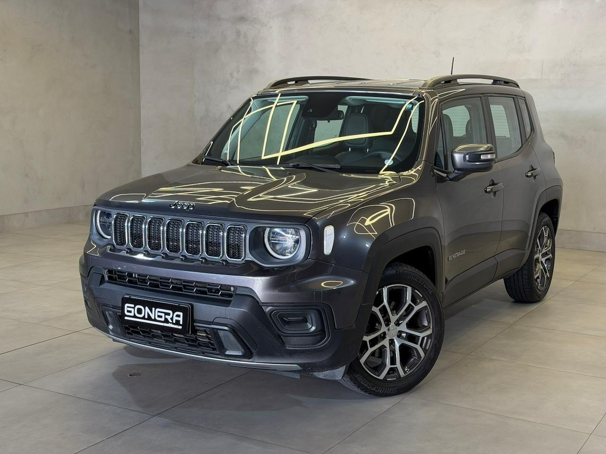Foto do veículo JEEP RENEGADE  LGTD T270 2023/2024 17.245 KM R$ 114.900,00
