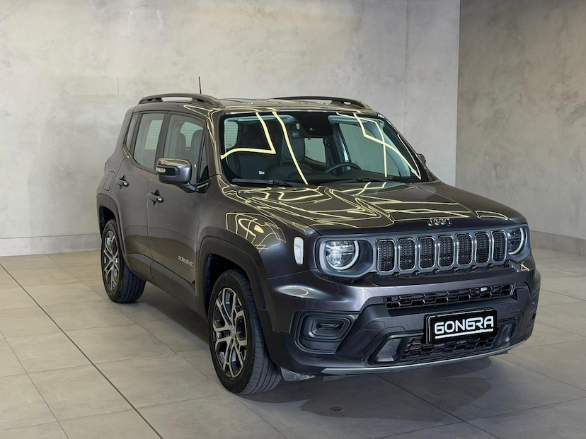 Foto do veículo JEEP RENEGADE  LGTD T270 2024 17.245 KM 114.900,00