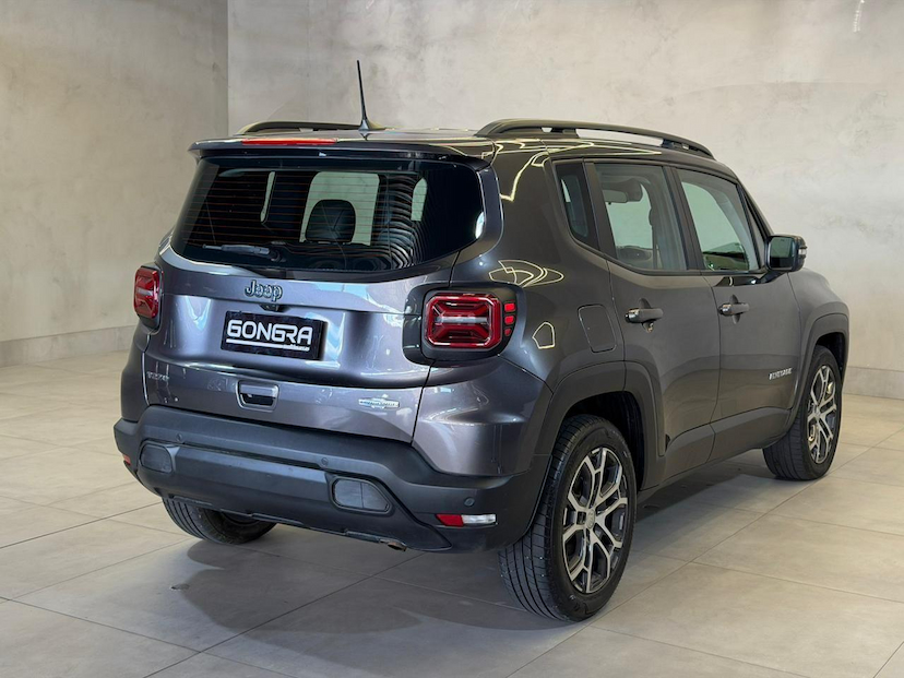 Foto do veículo JEEP RENEGADE  LGTD T270 2024 17.245 KM 114.900,00