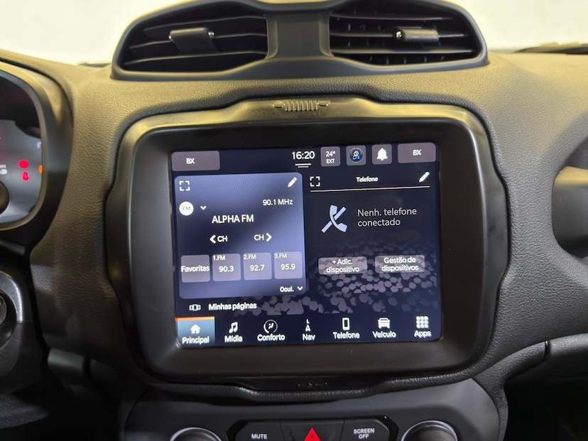 Foto do veículo JEEP RENEGADE  LGTD T270 2024 15.201 KM 114.900,00