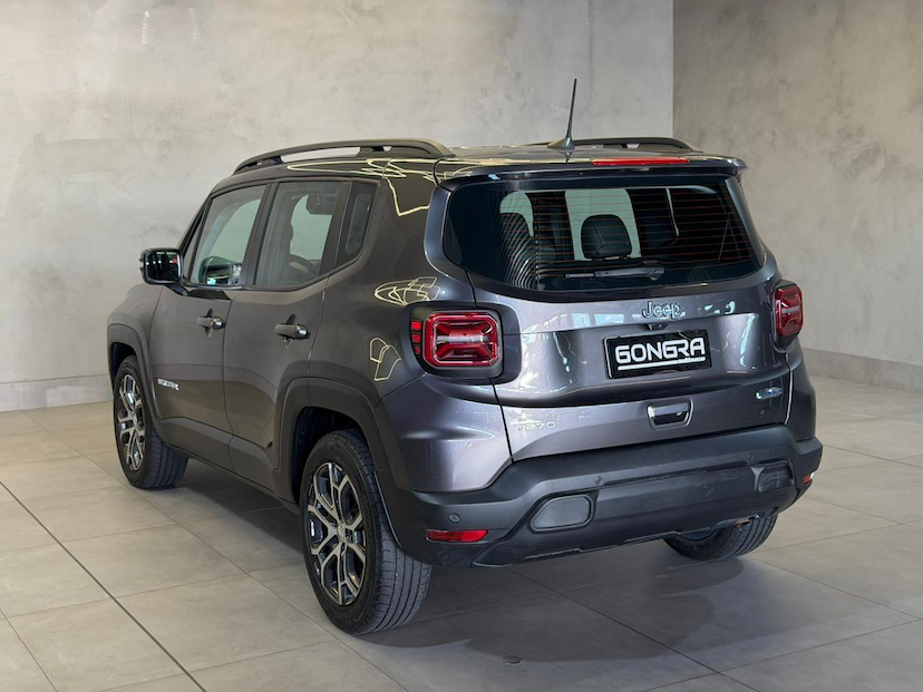 Foto do veículo JEEP RENEGADE  LGTD T270 2024 15.201 KM 114.900,00