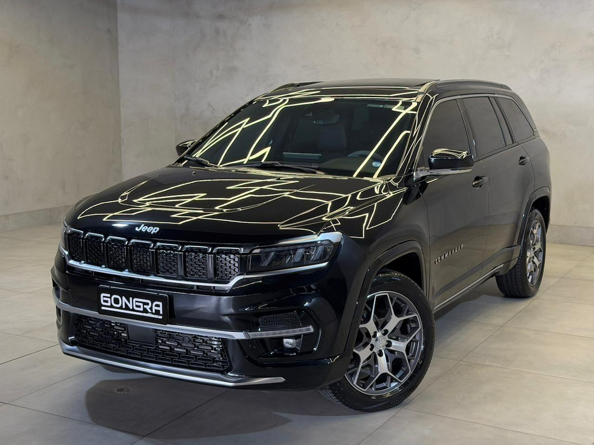 Foto do veículo JEEP COMMANDER  OVR T270 2023/2023 43.000 KM R$ 169.900,00