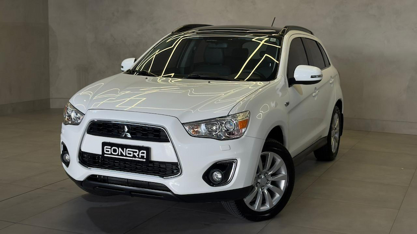 Foto do veículo MITSUBISHI ASX  2.0 AWD CVT 2016 88.800 KM 89.900,00