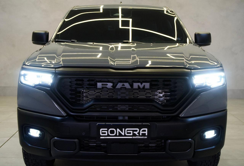 Foto do veículo RAM RAMPAGE  REBEL 2.2 TB CD 4X4 DIESEL AUT. 2025 6.694 KM 209.900,00