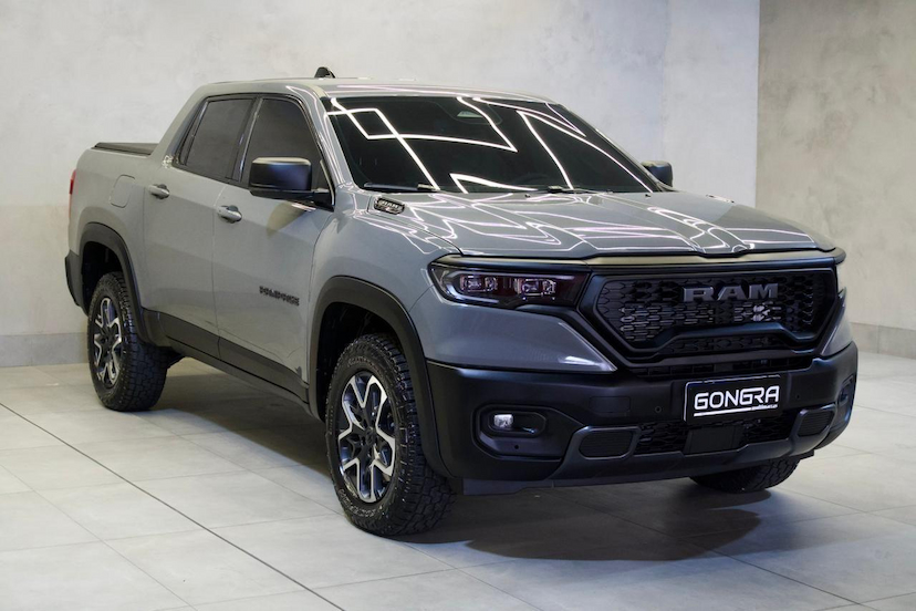 Foto do veículo RAM RAMPAGE  REBEL 2.2 TB CD 4X4 DIESEL AUT. 2025 6.694 KM 209.900,00