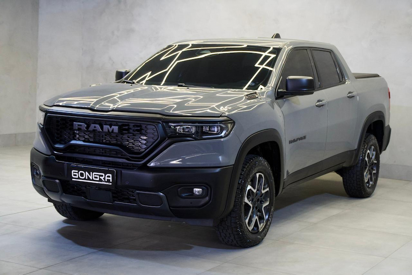 Foto do veículo RAM RAMPAGE  REBEL 2.2 TB CD 4X4 DIESEL AUT. 2025 6.694 KM 209.900,00