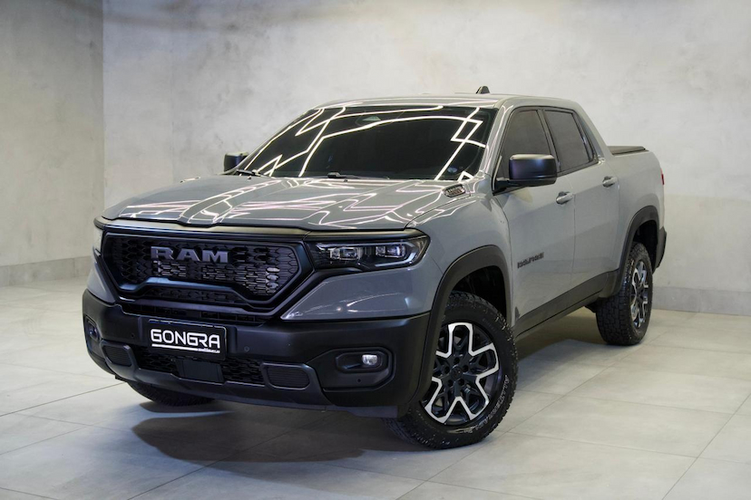 Foto do veículo RAM RAMPAGE  REBEL 2.2 TB CD 4X4 DIESEL AUT. 2025 6.694 KM 209.900,00