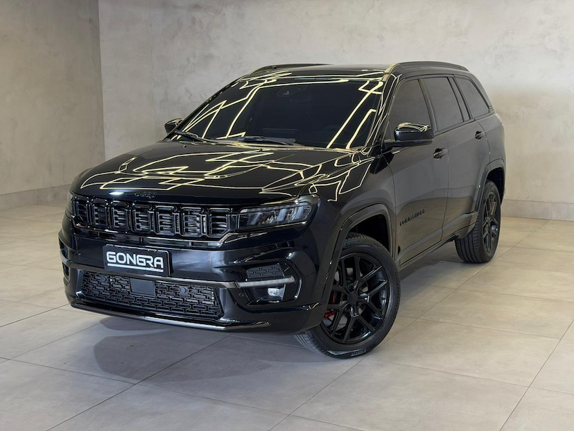 Foto do veículo JEEP COMMANDER  BLACK HURRICANE 2.0 4X4 TB AUT 2025 12.104 KM 229.900,00