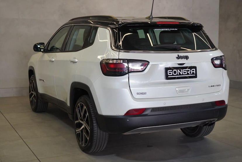 Foto do veículo JEEP COMPASS  LIMITED T270 1.3 TB 4X2 FLEX AUT 2025 17.885 KM 162.900,00