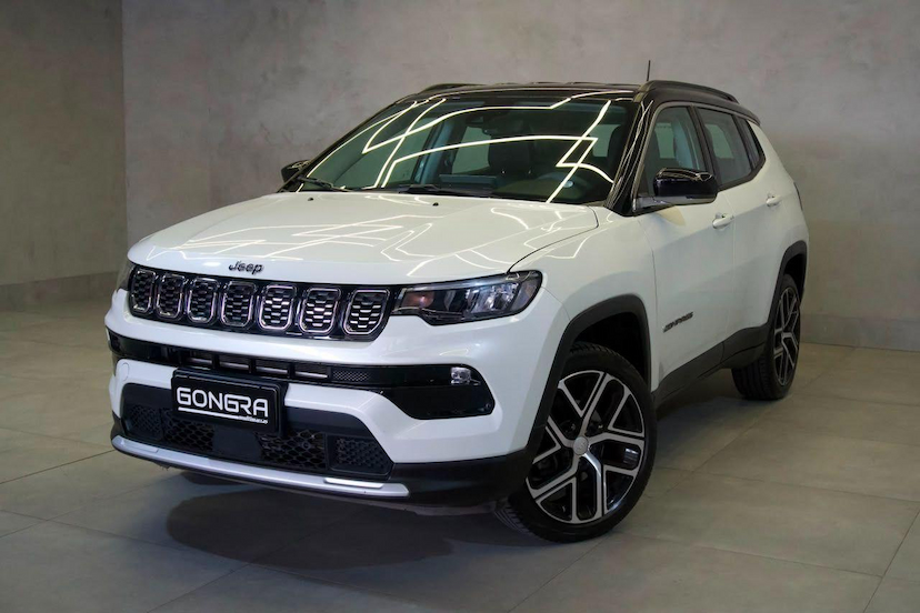 Foto do veículo JEEP COMPASS  LIMITED T270 1.3 TB 4X2 FLEX AUT 2025 17.885 KM 162.900,00