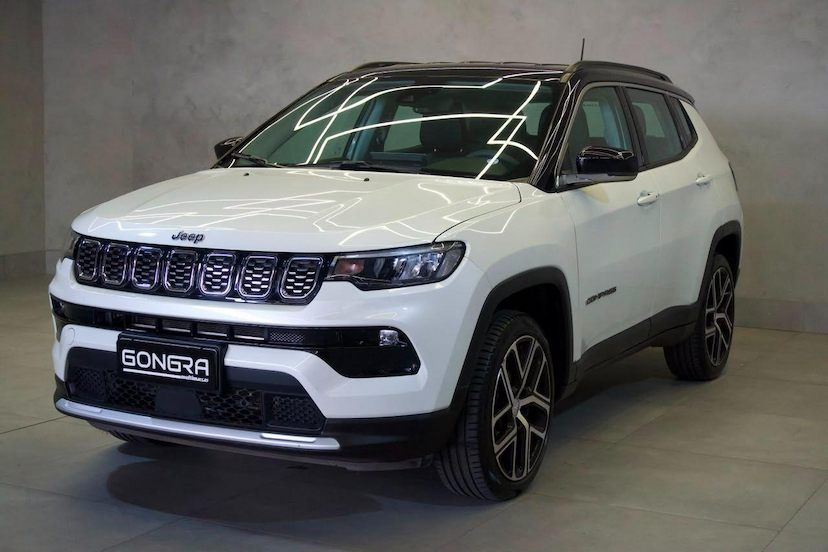 Foto do veículo JEEP COMPASS  LIMITED T270 1.3 TB 4X2 FLEX AUT 2025 17.885 KM 162.900,00