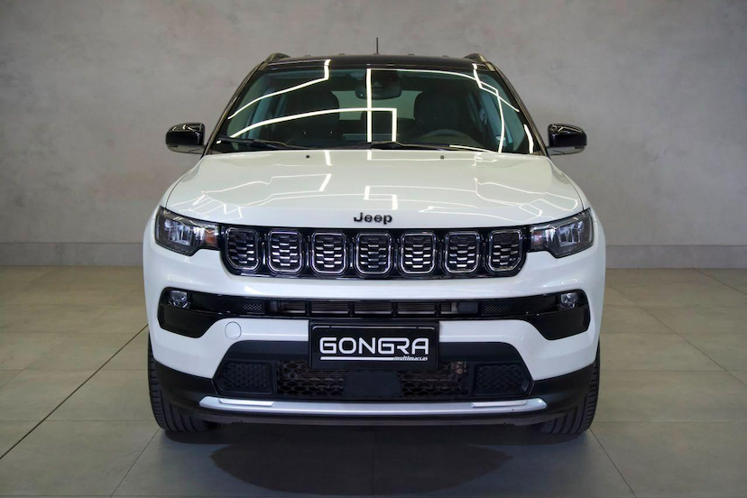 Foto do veículo JEEP COMPASS  LIMITED T270 1.3 TB 4X2 FLEX AUT 2025 17.885 KM 162.900,00