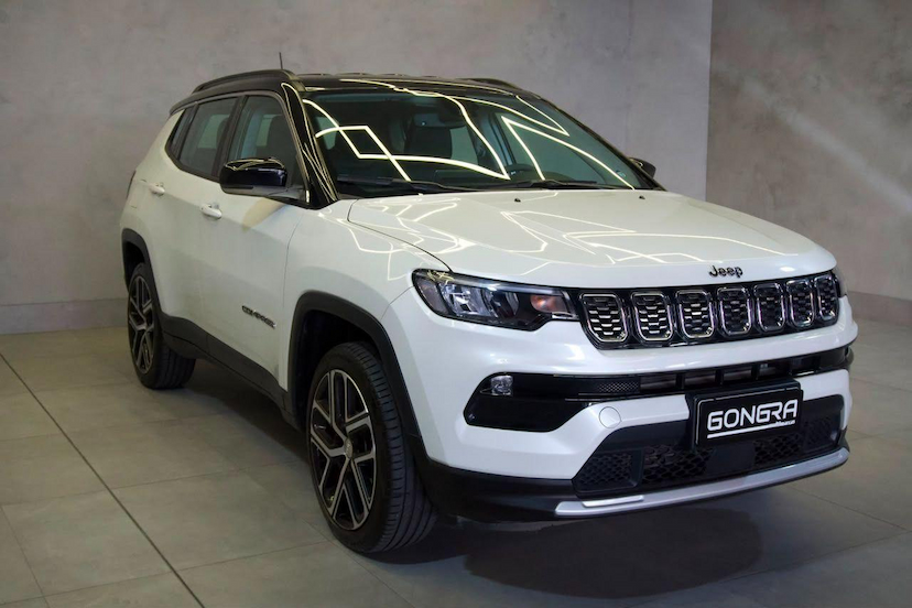 Foto do veículo JEEP COMPASS  LIMITED T270 1.3 TB 4X2 FLEX AUT 2025 17.885 KM 162.900,00