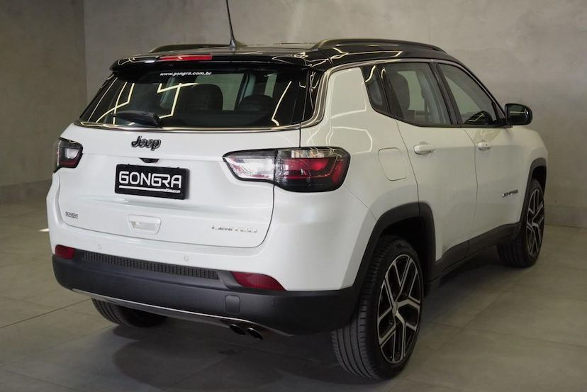 Foto do veículo JEEP COMPASS  LIMITED T270 1.3 TB 4X2 FLEX AUT 2025 17.885 KM 162.900,00