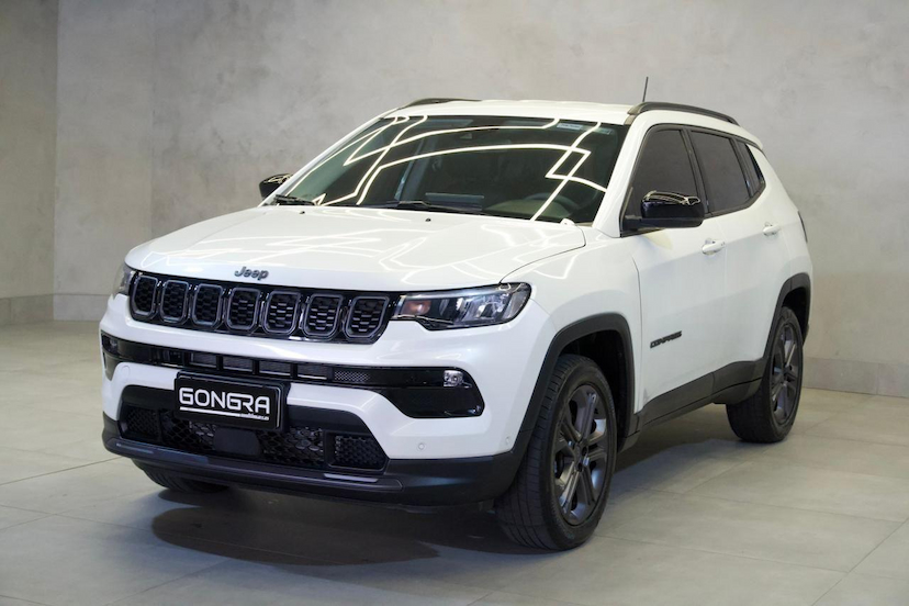 Foto do veículo JEEP COMPASS  LONG. NIG. EAGLE 1.3 4X2 FLEX AUT. 2025 16.318 KM 159.900,00