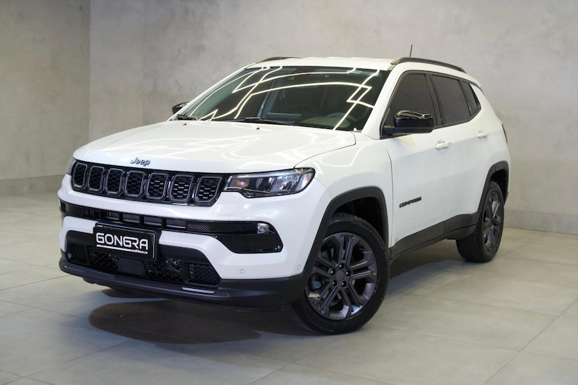 Foto do veículo JEEP COMPASS  LONG. NIG. EAGLE 1.3 4X2 FLEX AUT. 2025 16.318 KM 159.900,00