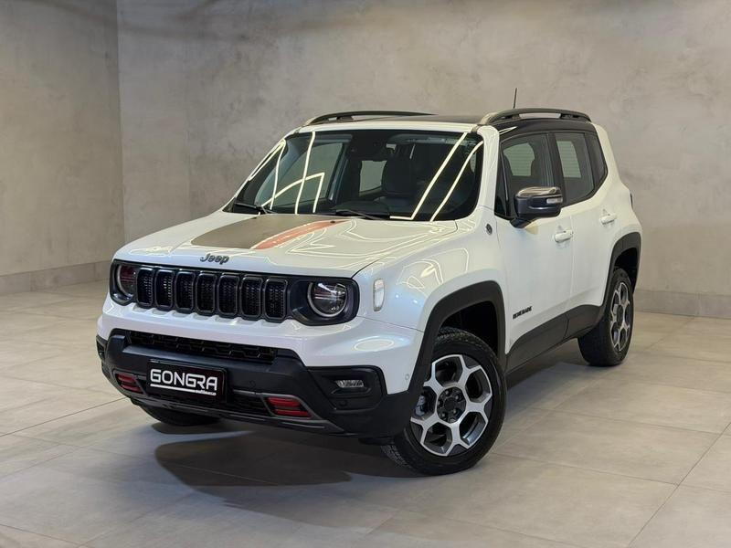 Foto do veículo JEEP RENEGADE  TRAILHAWK T270 1.3 TB FLEX AUT 2024 25.958 KM 128.900,00