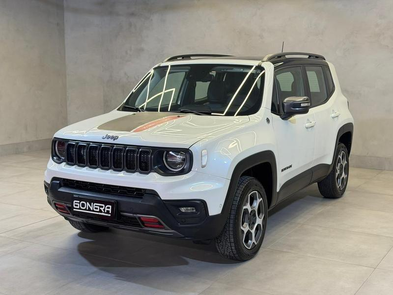 Foto do veículo JEEP RENEGADE  TRAILHAWK T270 1.3 TB FLEX AUT 2024 25.958 KM 128.900,00