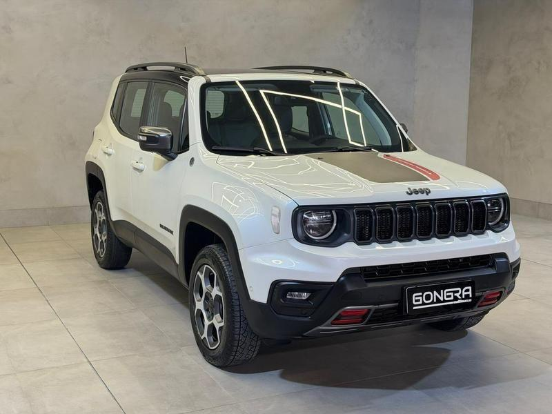 Foto do veículo JEEP RENEGADE  TRAILHAWK T270 1.3 TB FLEX AUT 2024 25.958 KM 128.900,00