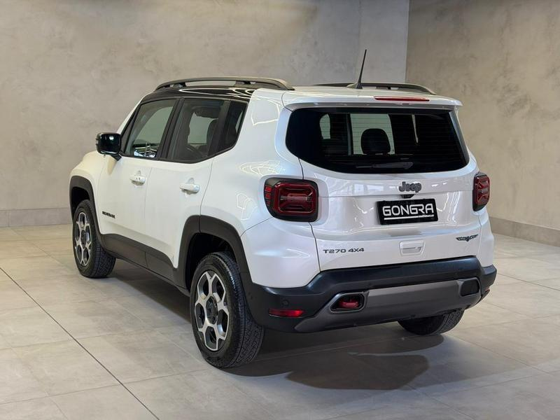 Foto do veículo JEEP RENEGADE  TRAILHAWK T270 1.3 TB FLEX AUT 2024 25.958 KM 128.900,00