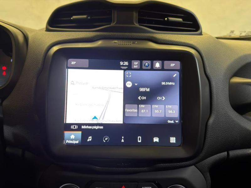 Foto do veículo JEEP RENEGADE  TRAILHAWK T270 1.3 TB FLEX AUT 2024 25.958 KM 128.900,00