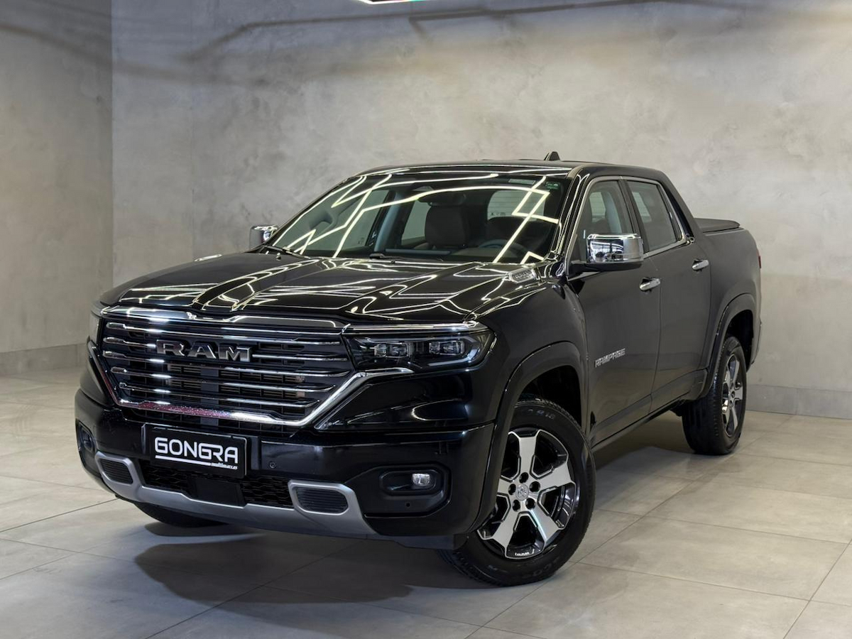Foto do veículo RAM RAMPAGE  LARAMIE 2.2 TB CD 4X4 Die. Aut. 2025/2025 14.176 KM R$ 222.900,00
