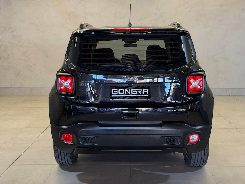 Foto do veículo JEEP RENEGADE  SPORT 1.8 FLEX AUT 2021 41.264 KM 83.900,00