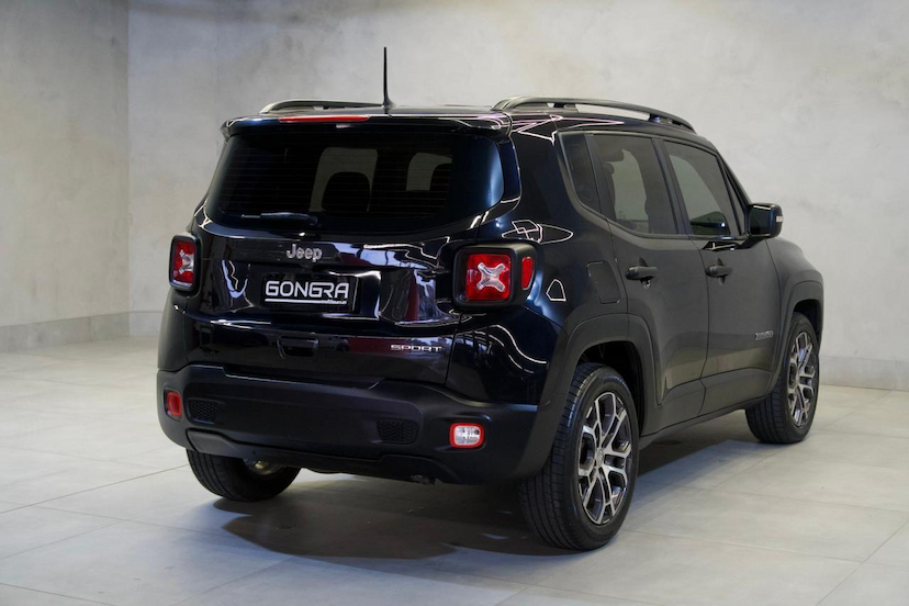 Foto do veículo JEEP RENEGADE  SPORT AT 2021 56.004 KM 81.900,00