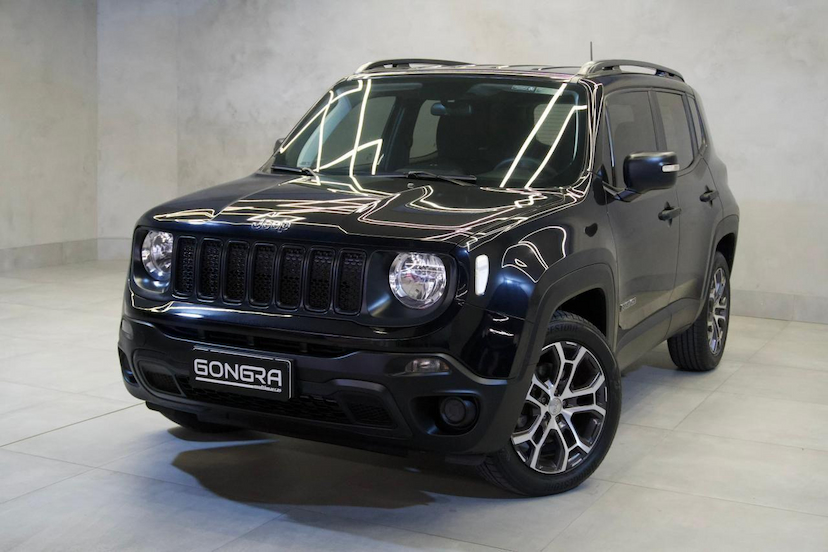 Foto do veículo JEEP RENEGADE  SPORT AT 2021 56.004 KM 81.900,00