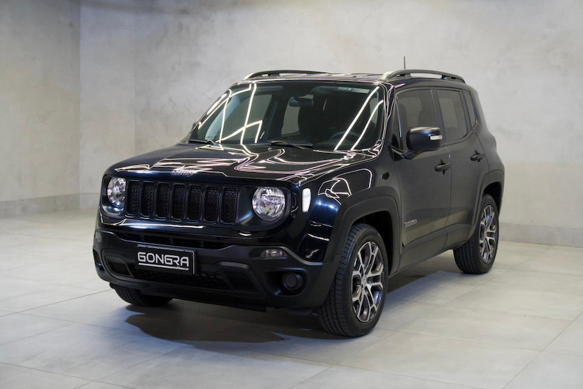 Foto do veículo JEEP RENEGADE  SPORT AT 2021 56.004 KM 81.900,00