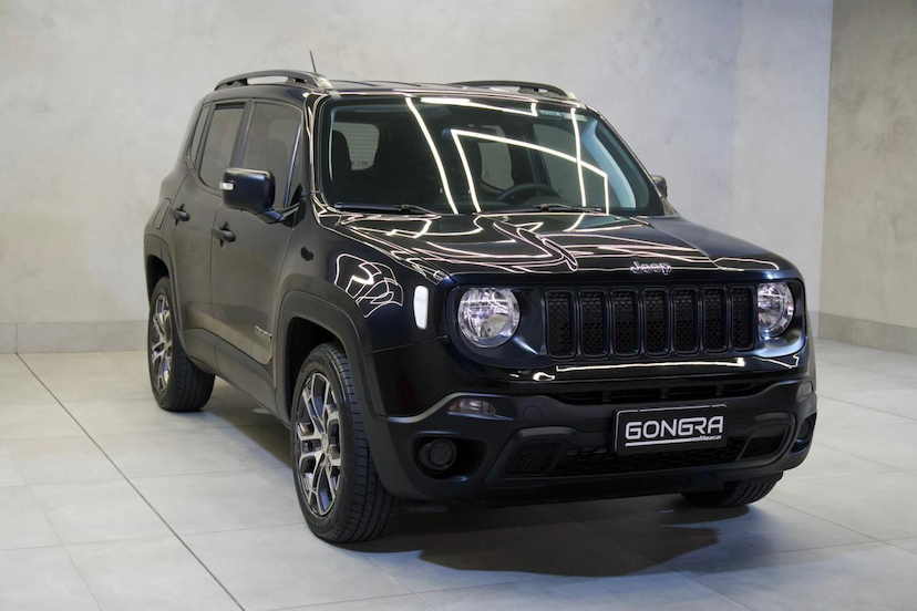 Foto do veículo JEEP RENEGADE  SPORT AT 2021 56.004 KM 81.900,00