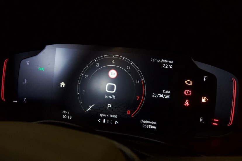 Foto do veículo JEEP RENEGADE  LONGITUDE NIGHT EAGLE 1.3 TB FLEX AUT 2025 9.483 KM 128.900,00