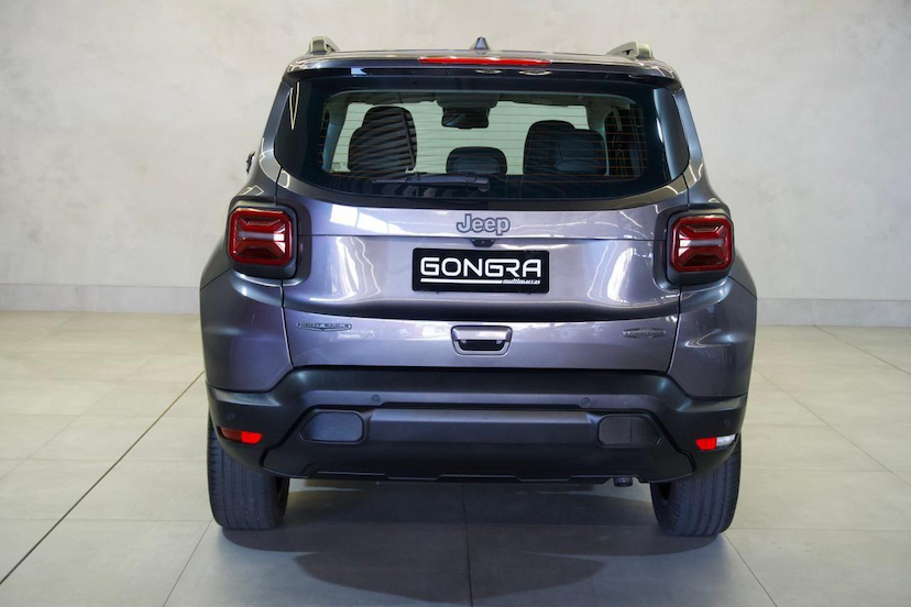 Foto do veículo JEEP RENEGADE  LONGITUDE NIGHT EAGLE 1.3 TB FLEX AUT 2025 9.483 KM 128.900,00