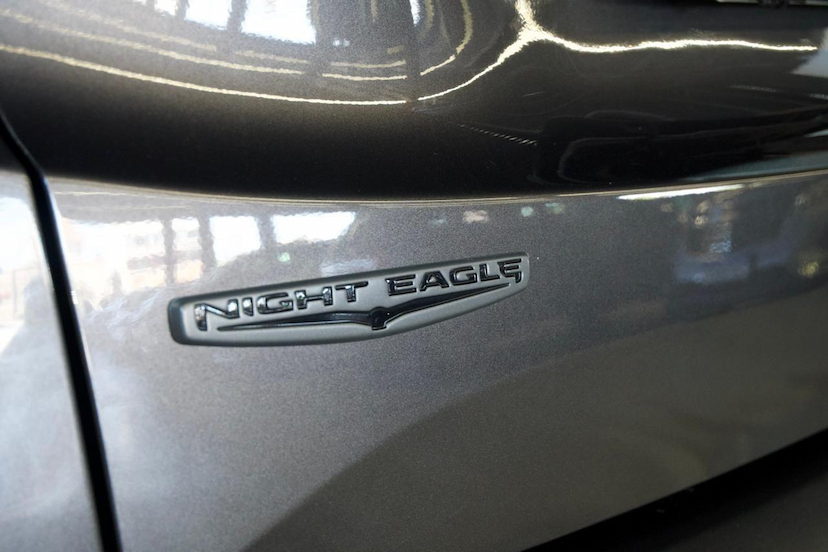 Foto do veículo JEEP RENEGADE  LONGITUDE NIGHT EAGLE 1.3 TB FLEX AUT 2025 9.483 KM 128.900,00