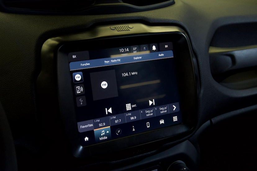 Foto do veículo JEEP RENEGADE  LONGITUDE NIGHT EAGLE 1.3 TB FLEX AUT 2025 9.483 KM 128.900,00