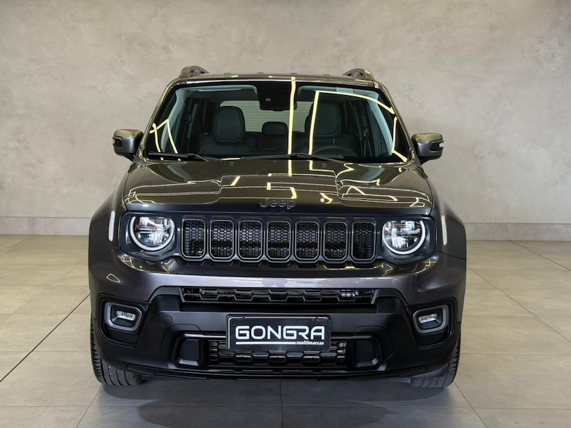 Foto do veículo JEEP RENEGADE  LONGITUDE NIGHT EAGLE 1.3 TB FLEX AUT 2025 9.483 KM 128.900,00