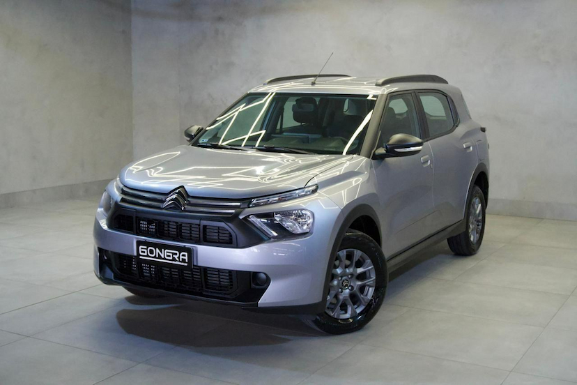 Foto do veículo CITROËN AIRCROSS C3  F.PACK 1.0 FLEX TB 200 AUT. 2024 27.593 KM 93.900,00